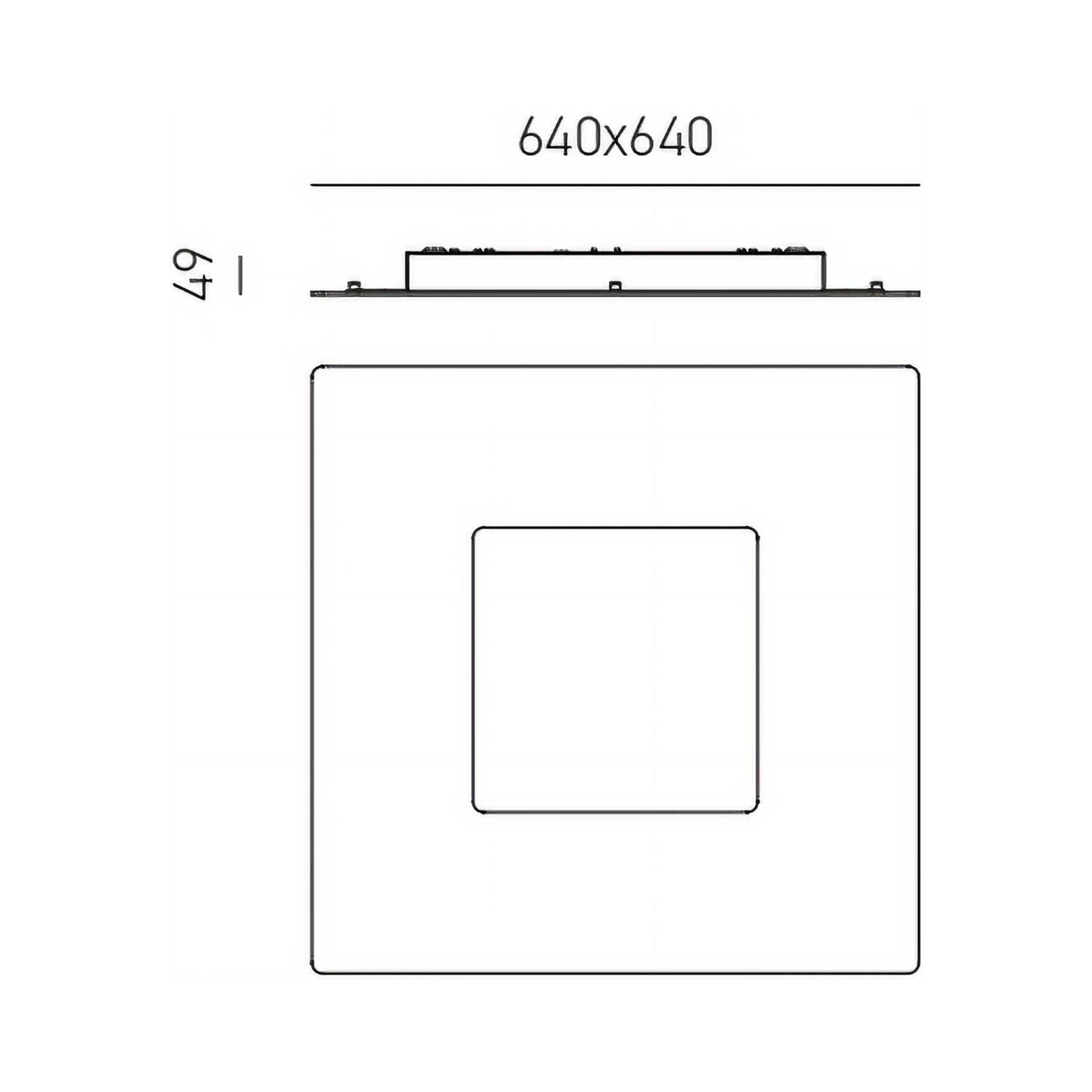 Bilde P/G — Lampada da soffitto a LED