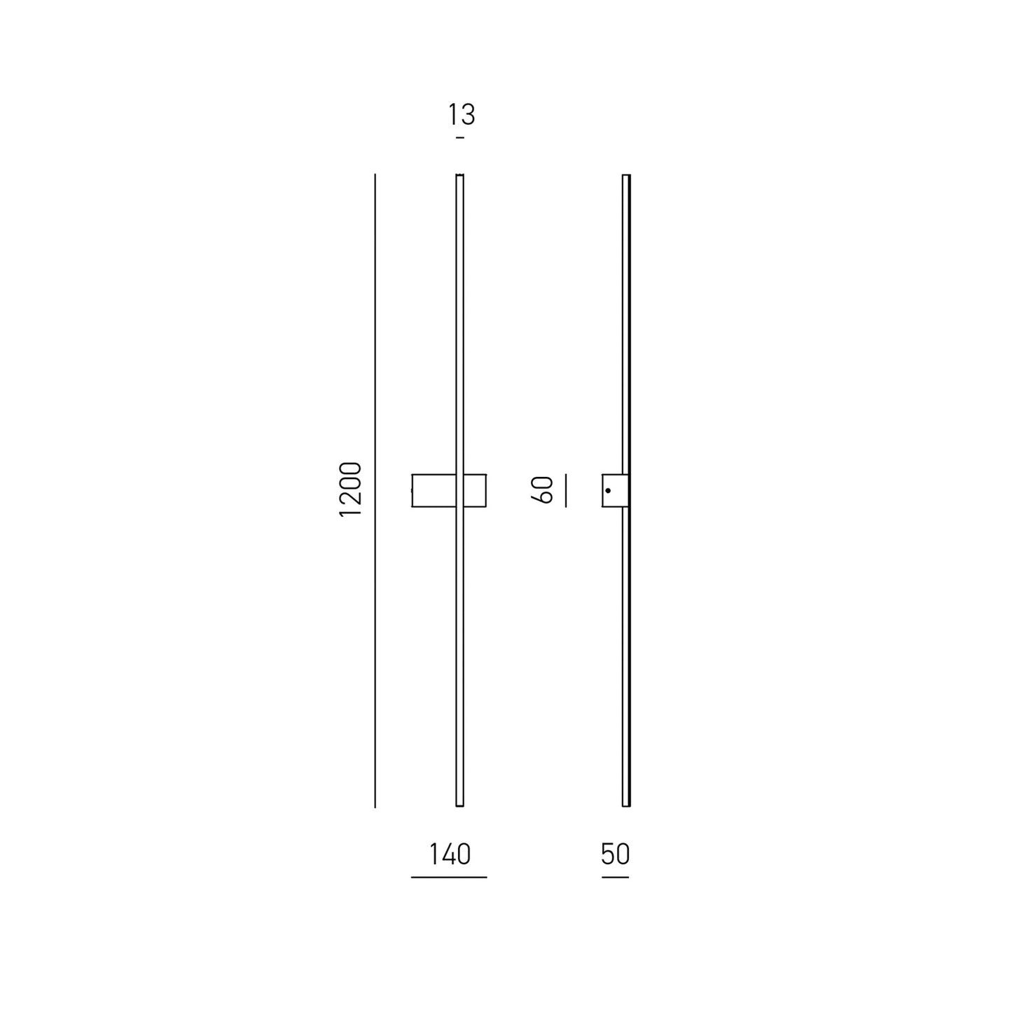 Cynara A/G — Applique a LED