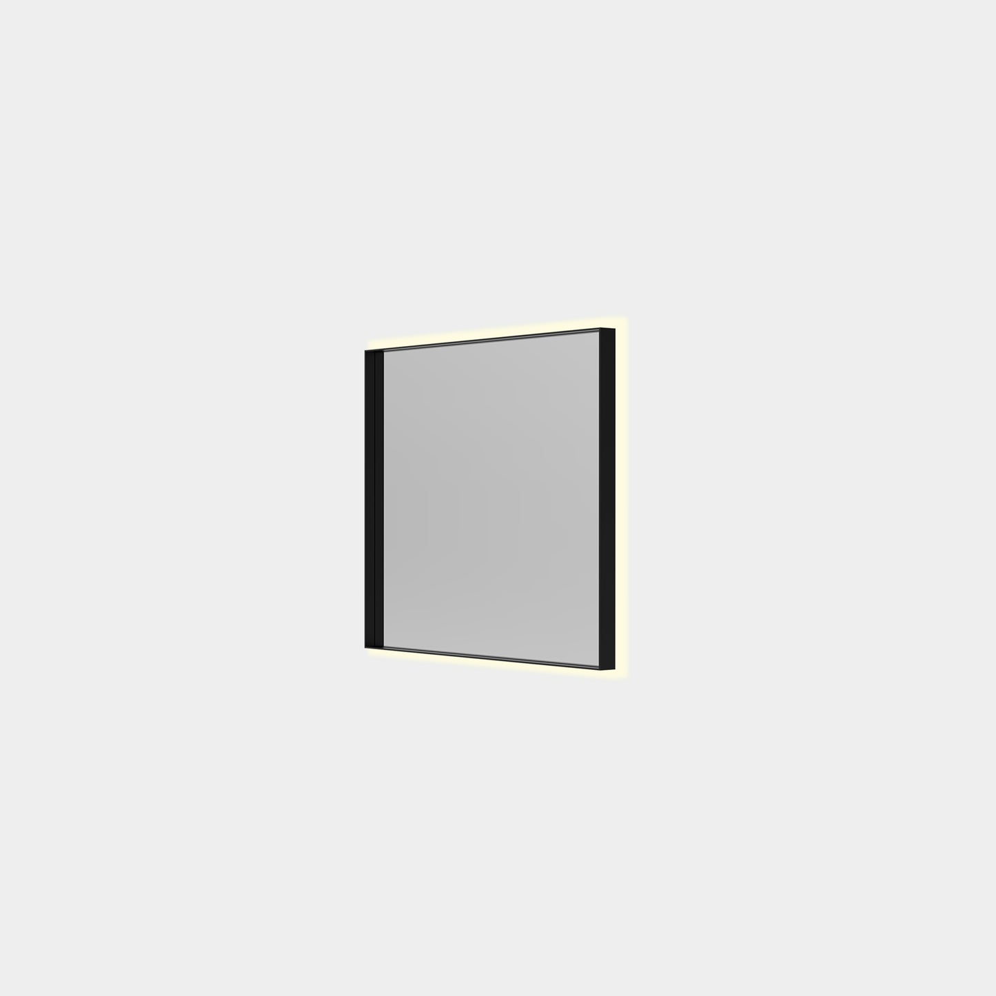 Estela 710x810 LED 3000K Nero