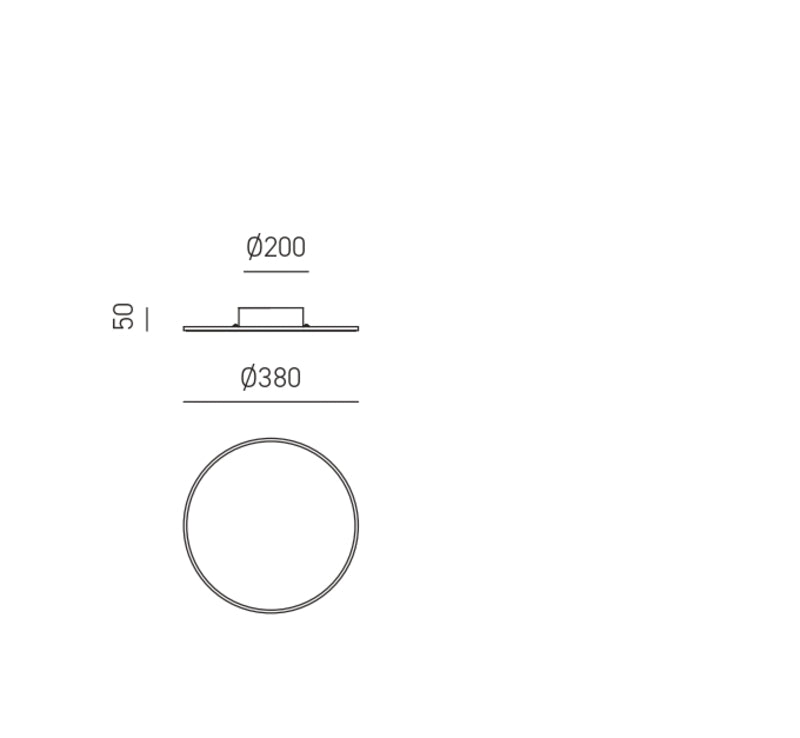 Fortuna A/G — Applique a LED