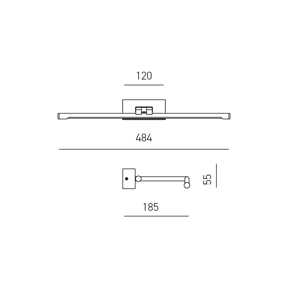 Gap442 — Applique a LED