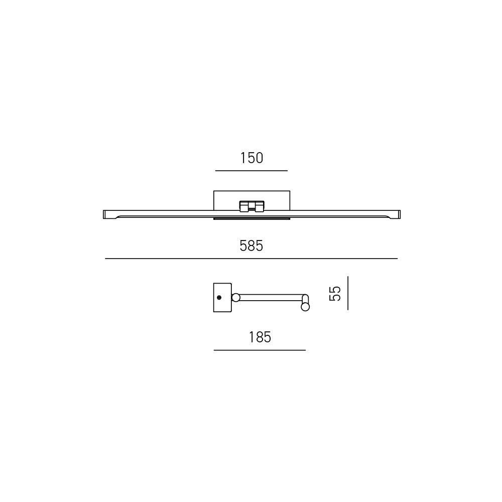 Gap453 — Applique a LED