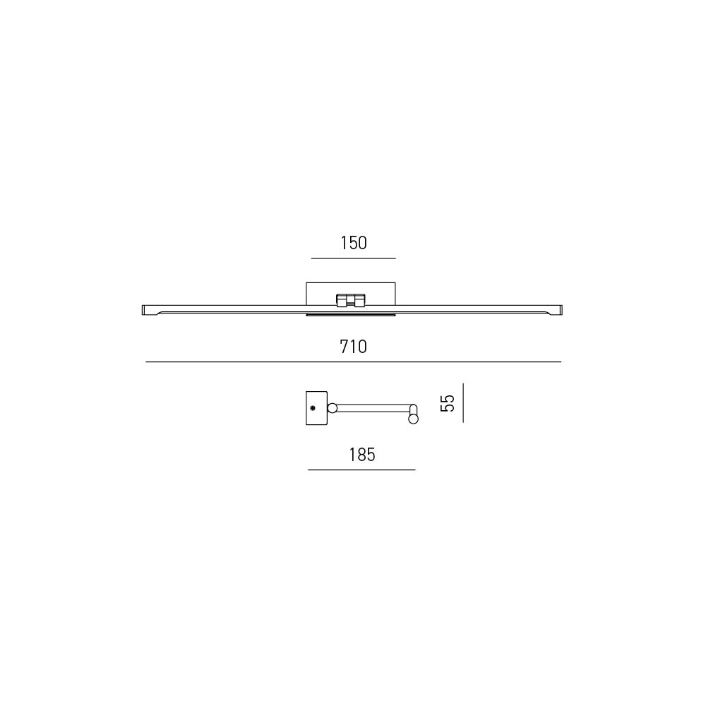 Gap462 — Applique a LED