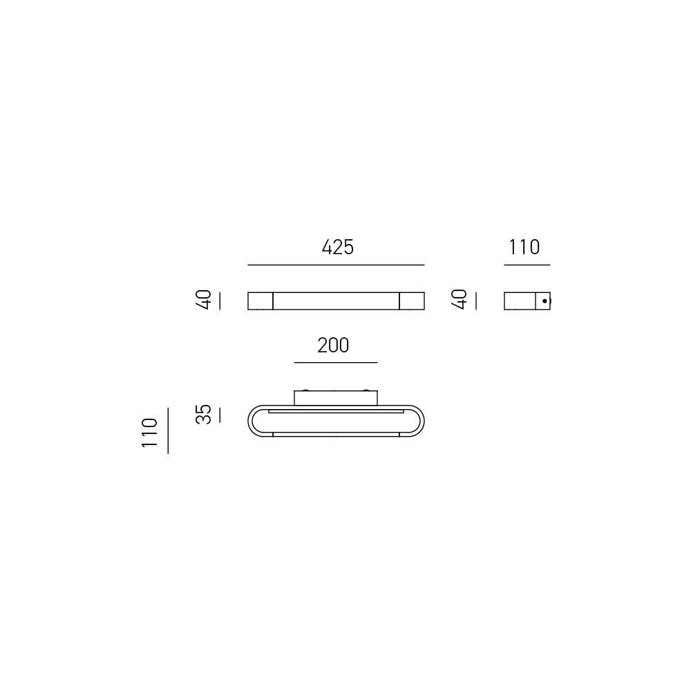 Gap470 — Applique a LED