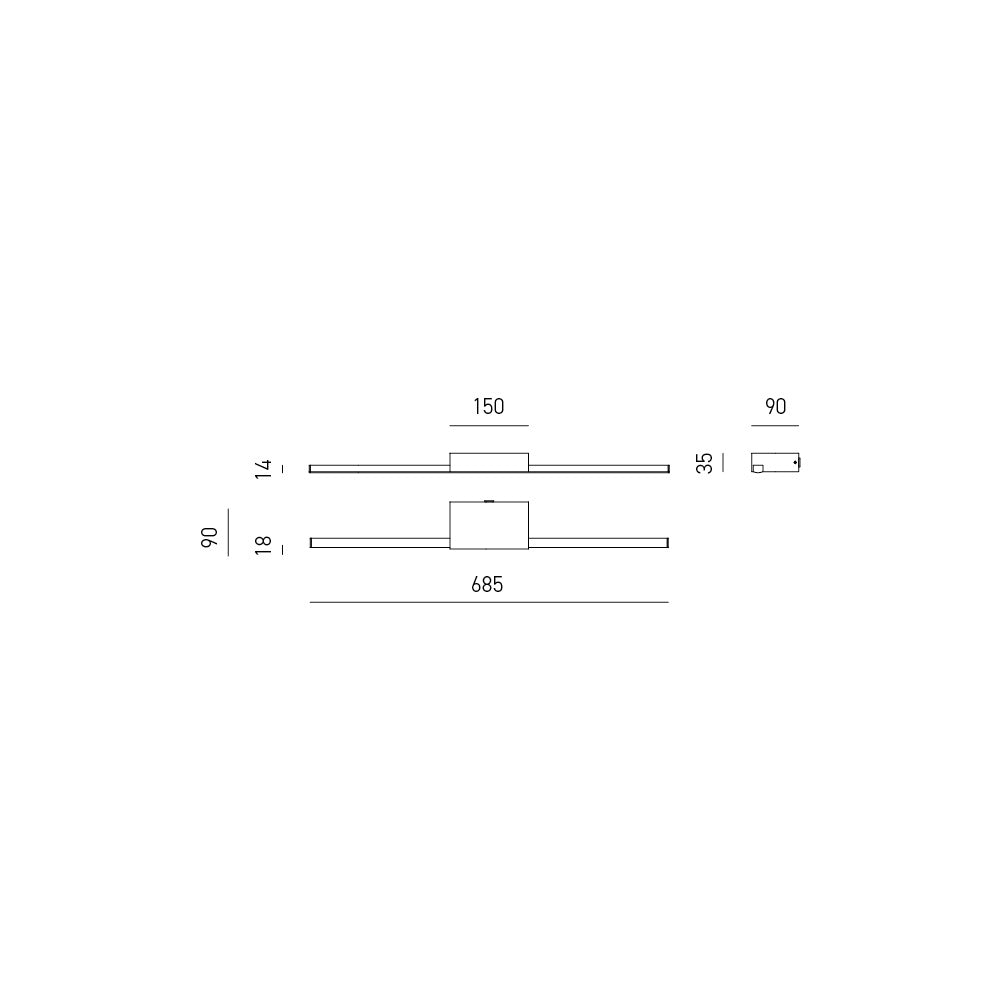 Gap492c — Applique a LED