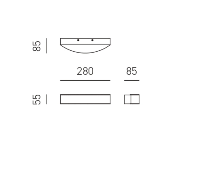 Gap500 — Applique a LED