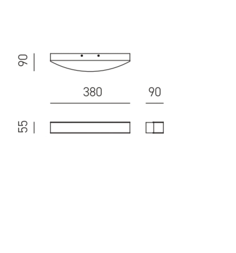 Gap501 — Applique a LED