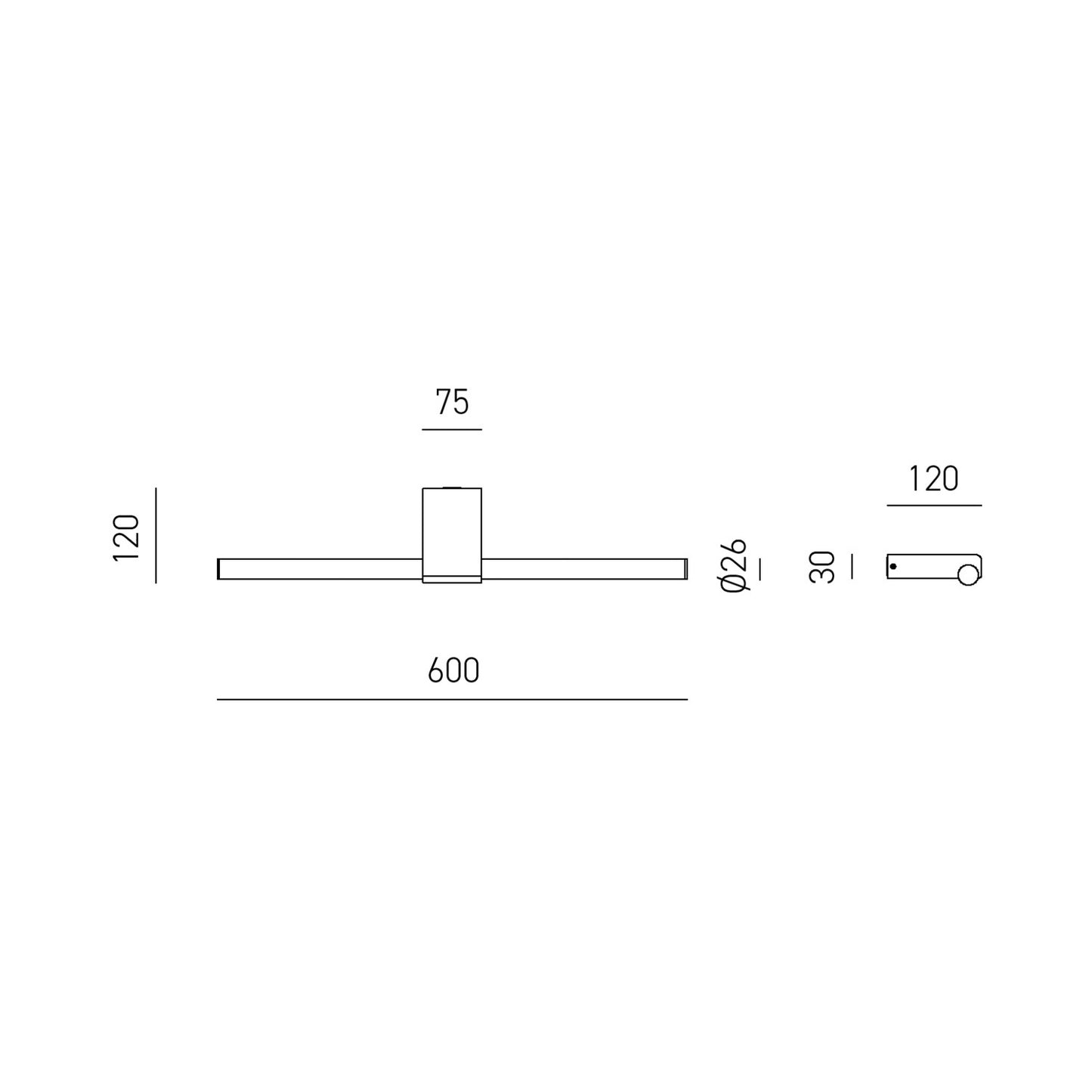 Gap561 — Applique a LED
