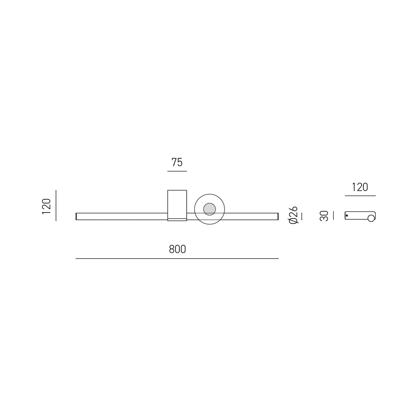 Gap562 — Applique a LED