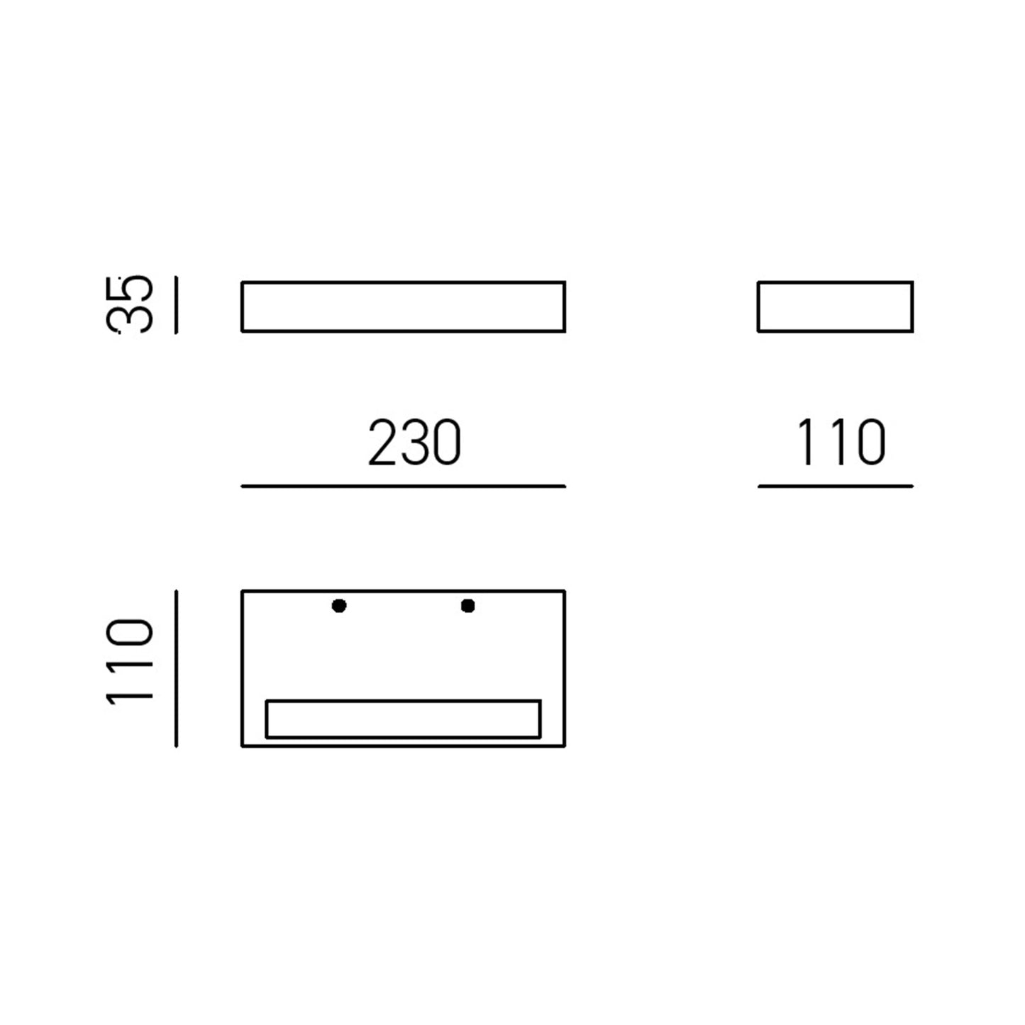 Gap571 — Applique a LED