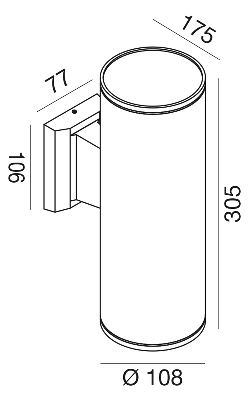 Ges1007 — Plafoniera a LED