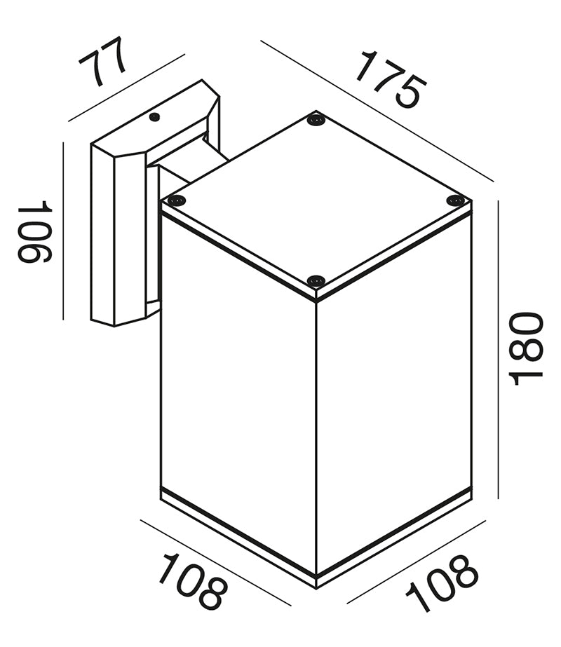 Ges1014 — Plafoniera a LED
