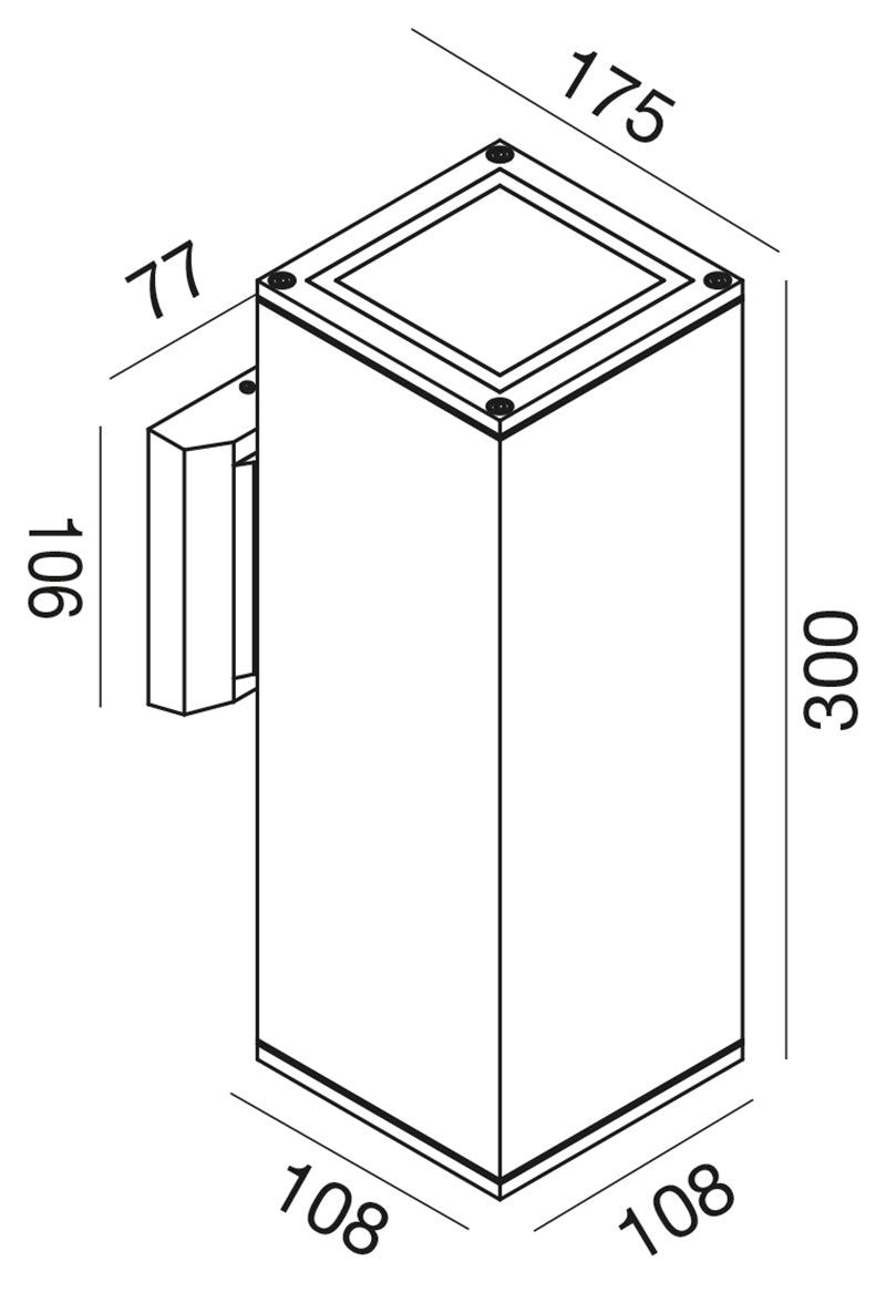 Ges1018 — Plafoniera a LED