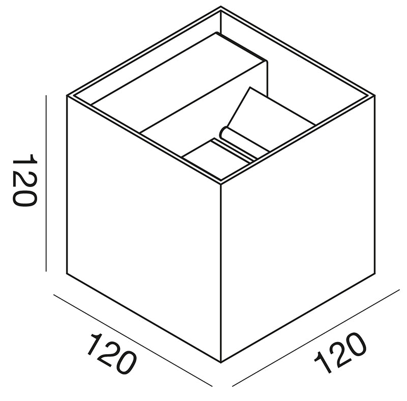 Ges1024 — Plafoniera a LED