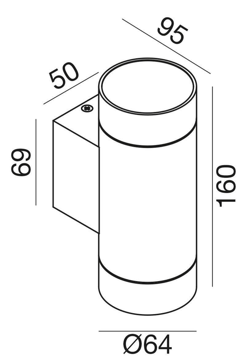 Ges1064 — Plafoniera a LED
