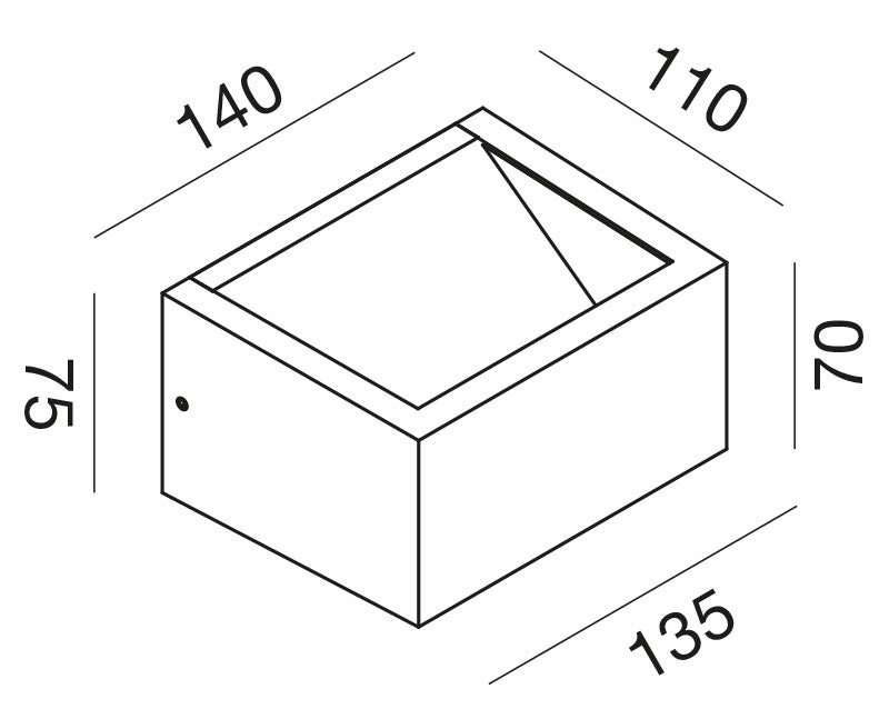 Ges1160 — Plafoniera a LED