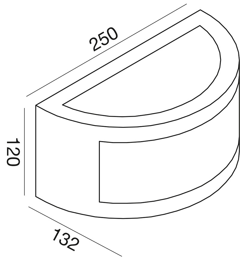 Ges141 — Plafoniera a LED