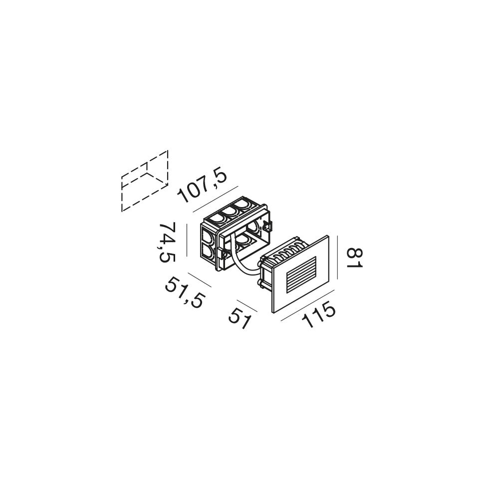 Ges2051 — Segnapasso a LED