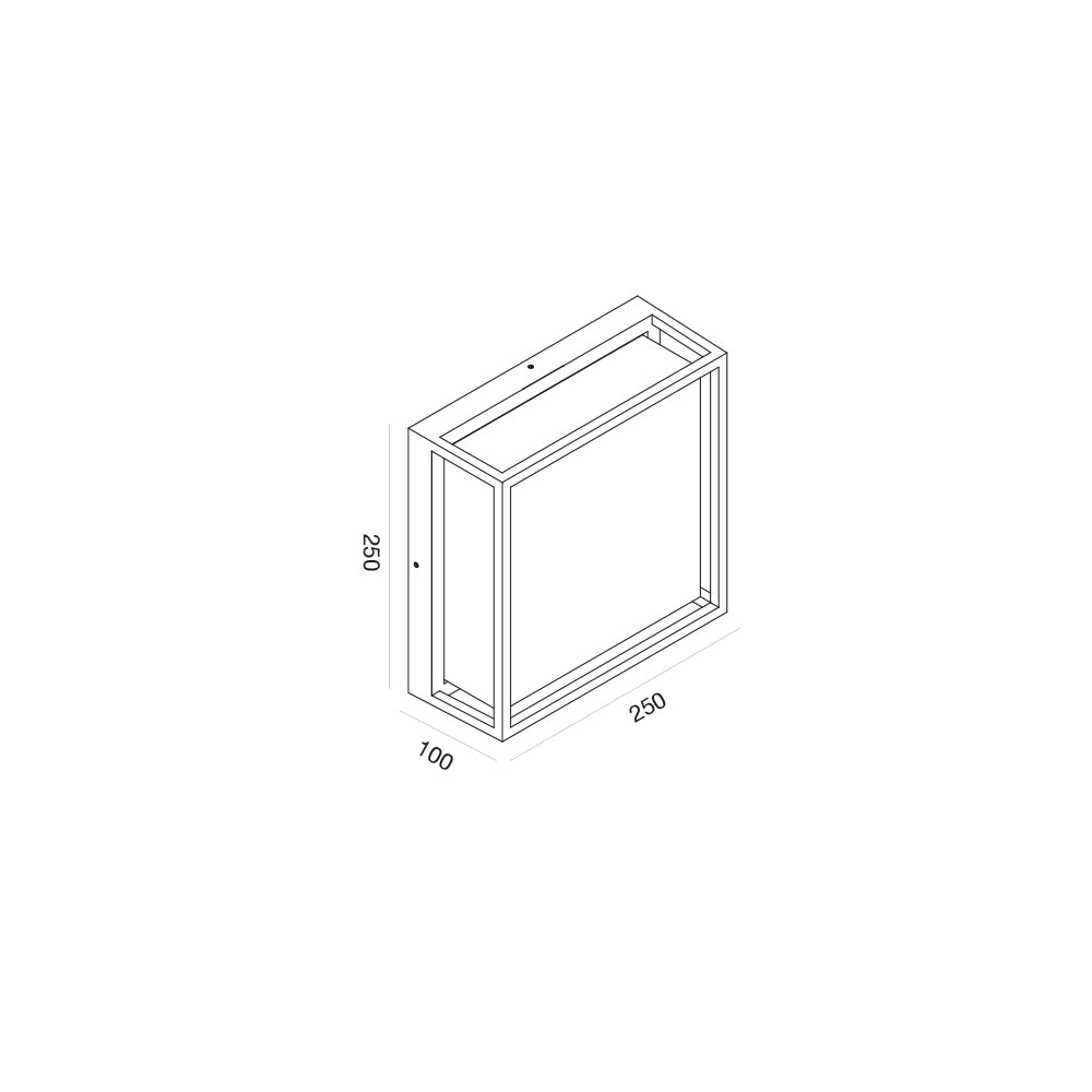 Ges2090 — Plafoniera a LED
