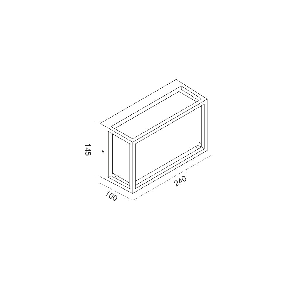 Ges2102 — Plafoniera a LED