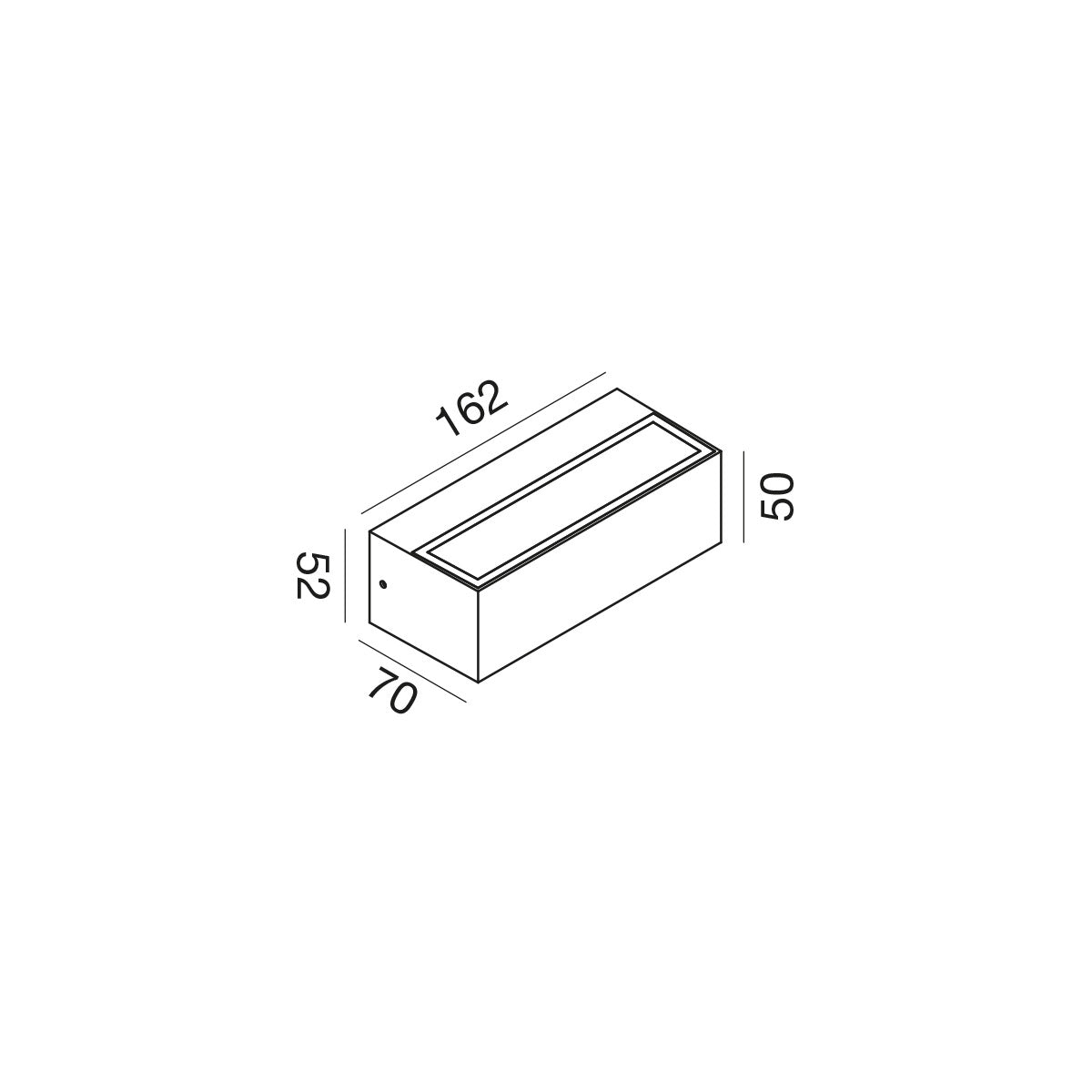Ges2241 — Plafoniera a LED