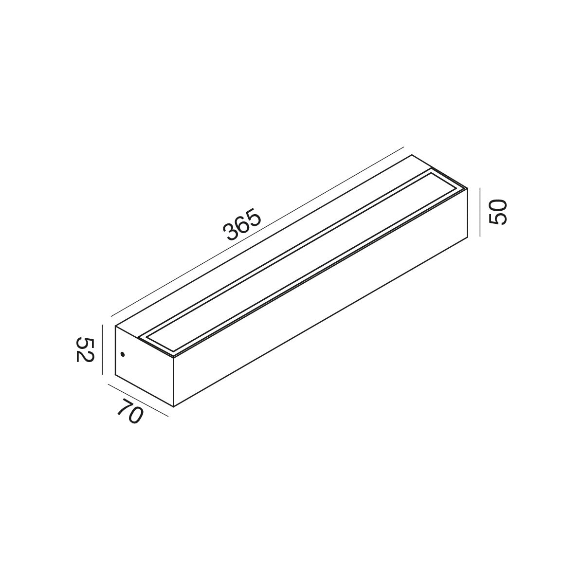 Ges2248 — Plafoniera a LED