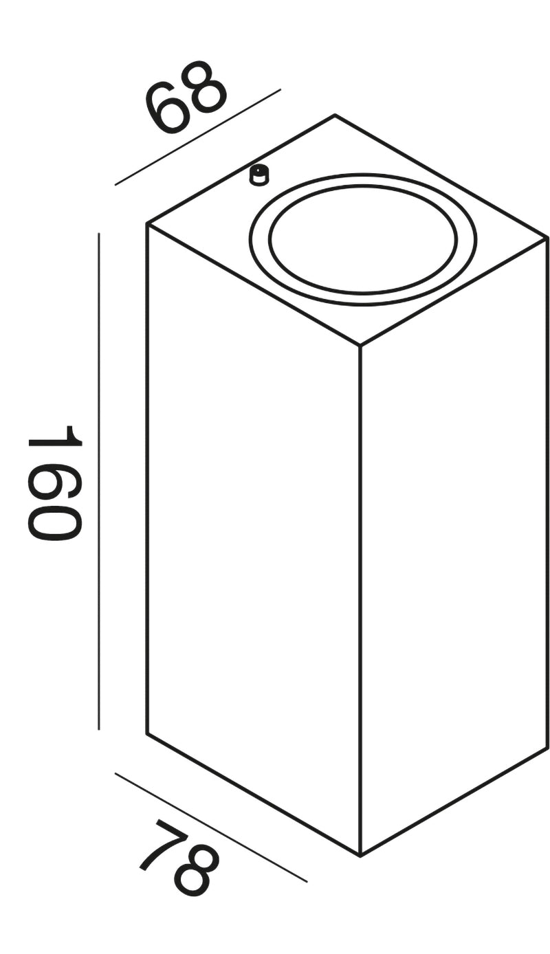 Ges914 — Plafoniera a LED