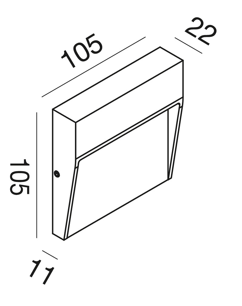 Ges982 — Segnapasso a LED