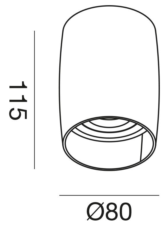 Gfa1220 — Plafoniera a LED