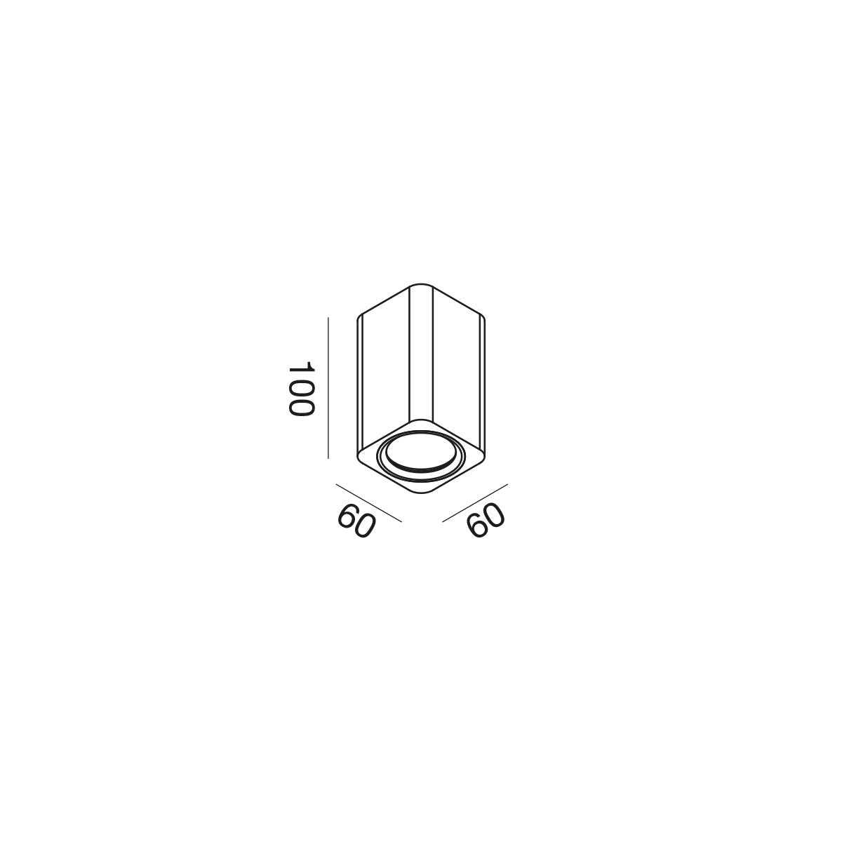 Gfa1620 — Plafoniera a LED