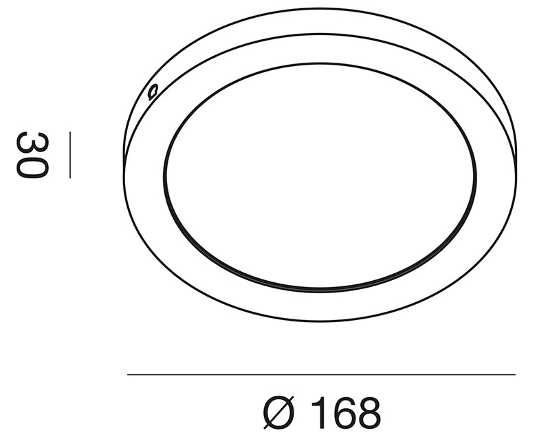 Gfa761 — Plafoniera a LED