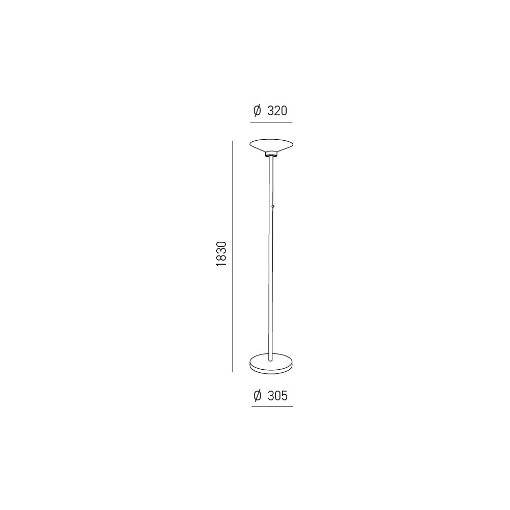 Gpin10 — Lampada da terra a LED