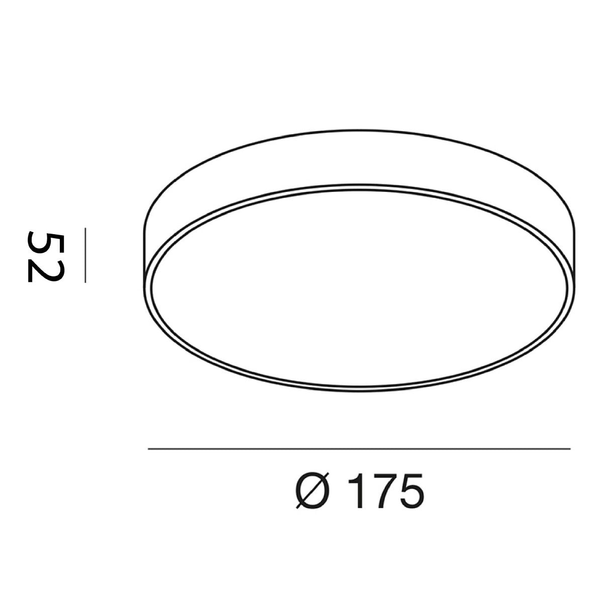 Gpl270 — Plafoniera a LED
