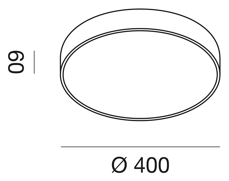 Gpl300 — Plafoniera a LED