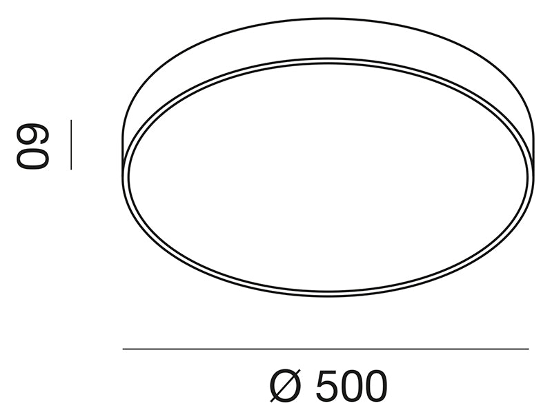 Gpl301 — Plafoniera a LED