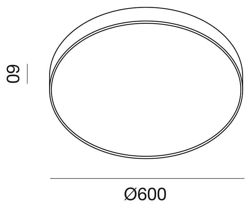 Gpl302 — Plafoniera a LED