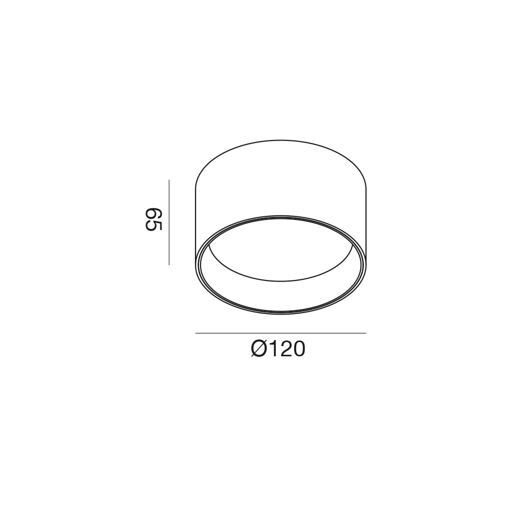 Gpl332h — Plafoniera a LED