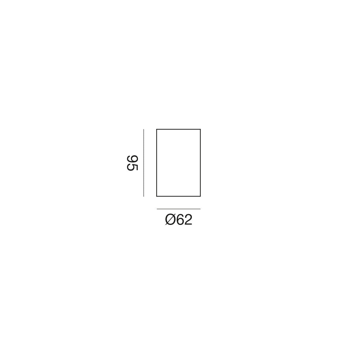 Gpl405 — Plafoniera a LED