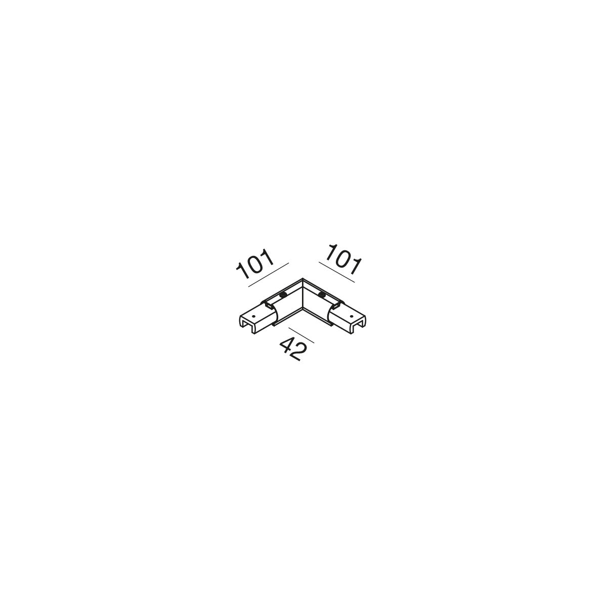 Gsog01 — Plafoniera da ufficio a LED