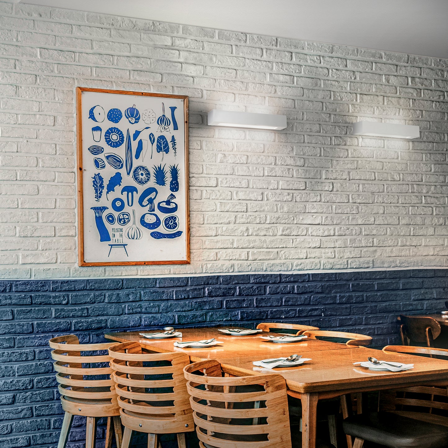 Applique CANDIDA in gesso bianco verniciabile