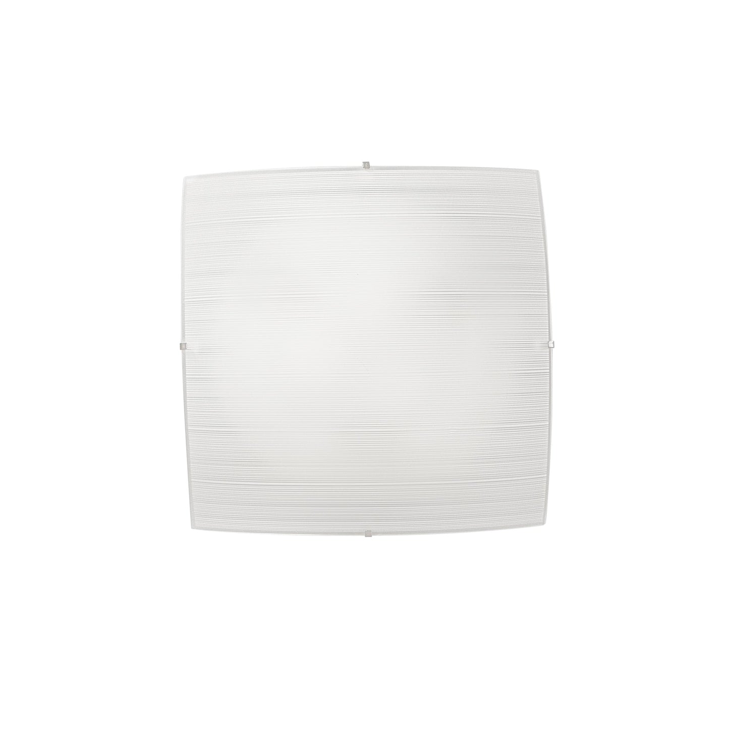 Plafoniera CELINE in vetro bianco satinato 50 cm.