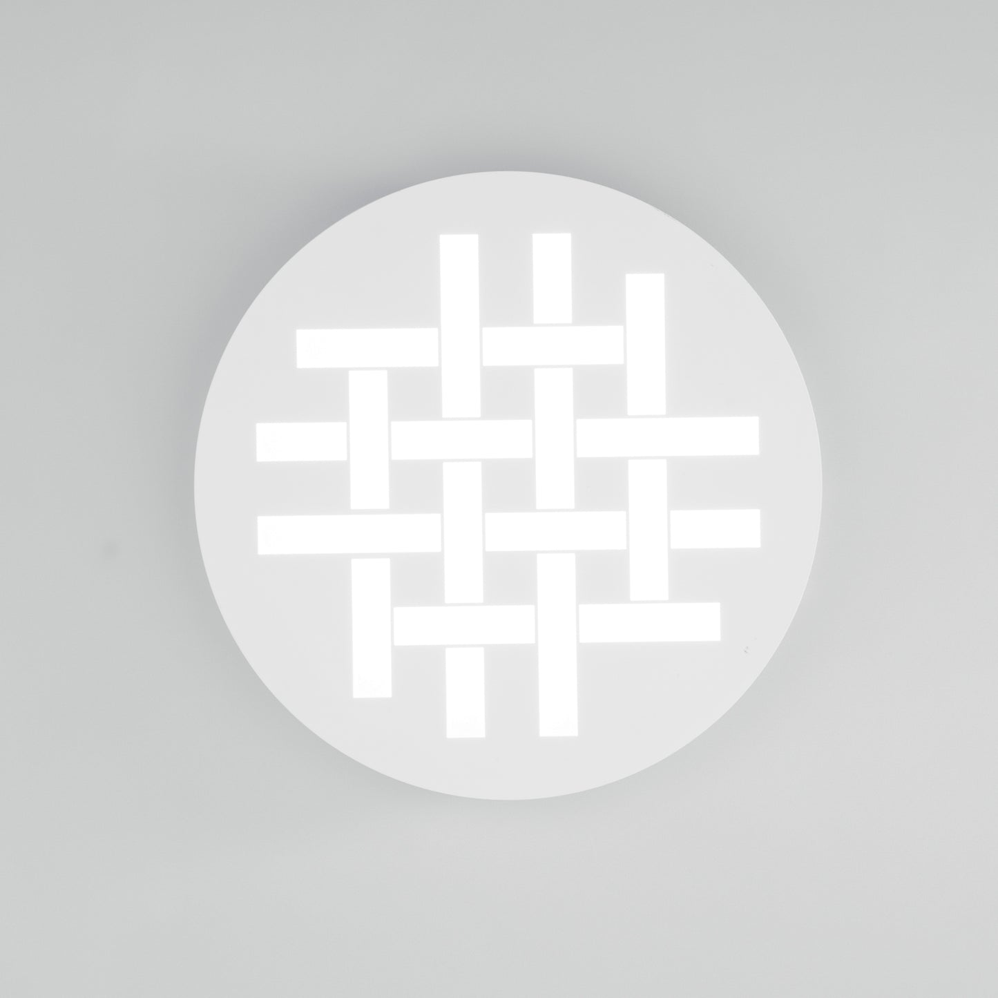 Plafoniera LED ELYOT in metallo bianco - CCT