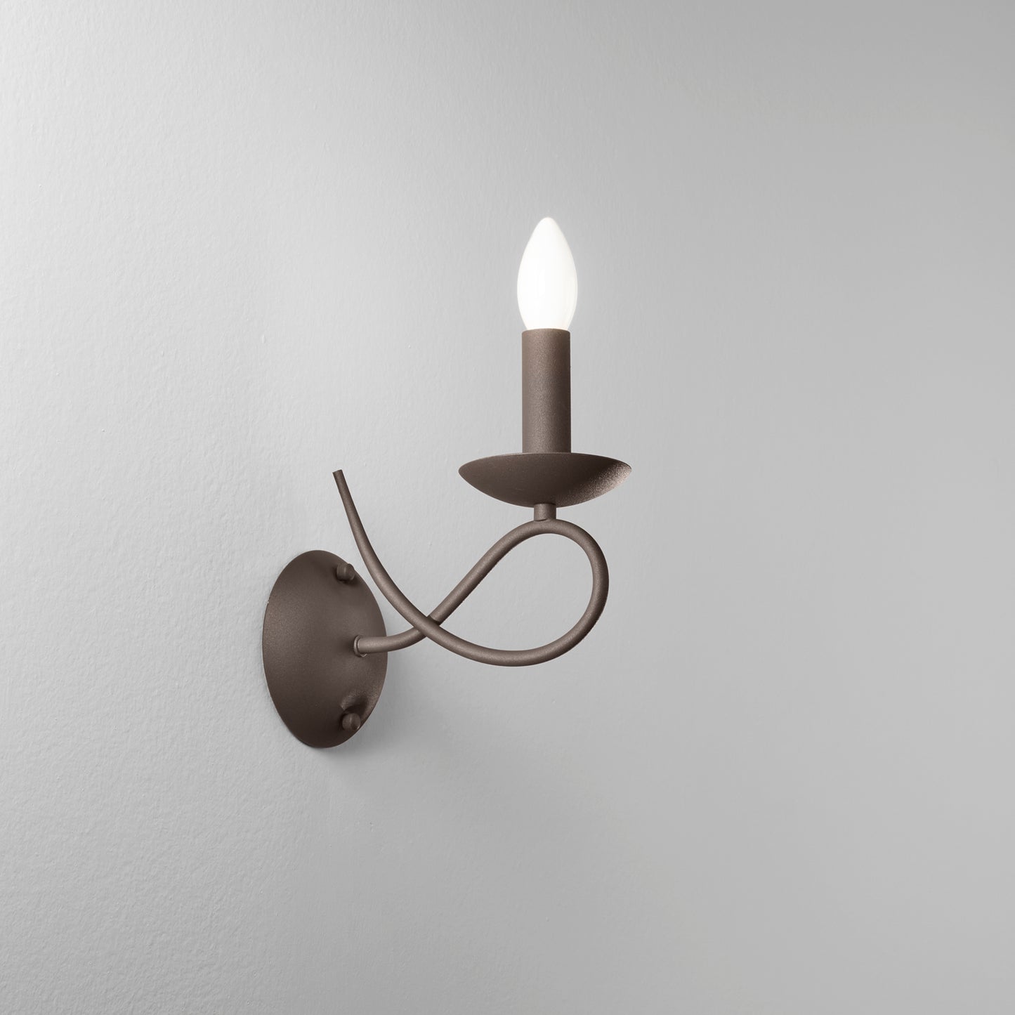 Applique GINEVRA in metallo corten