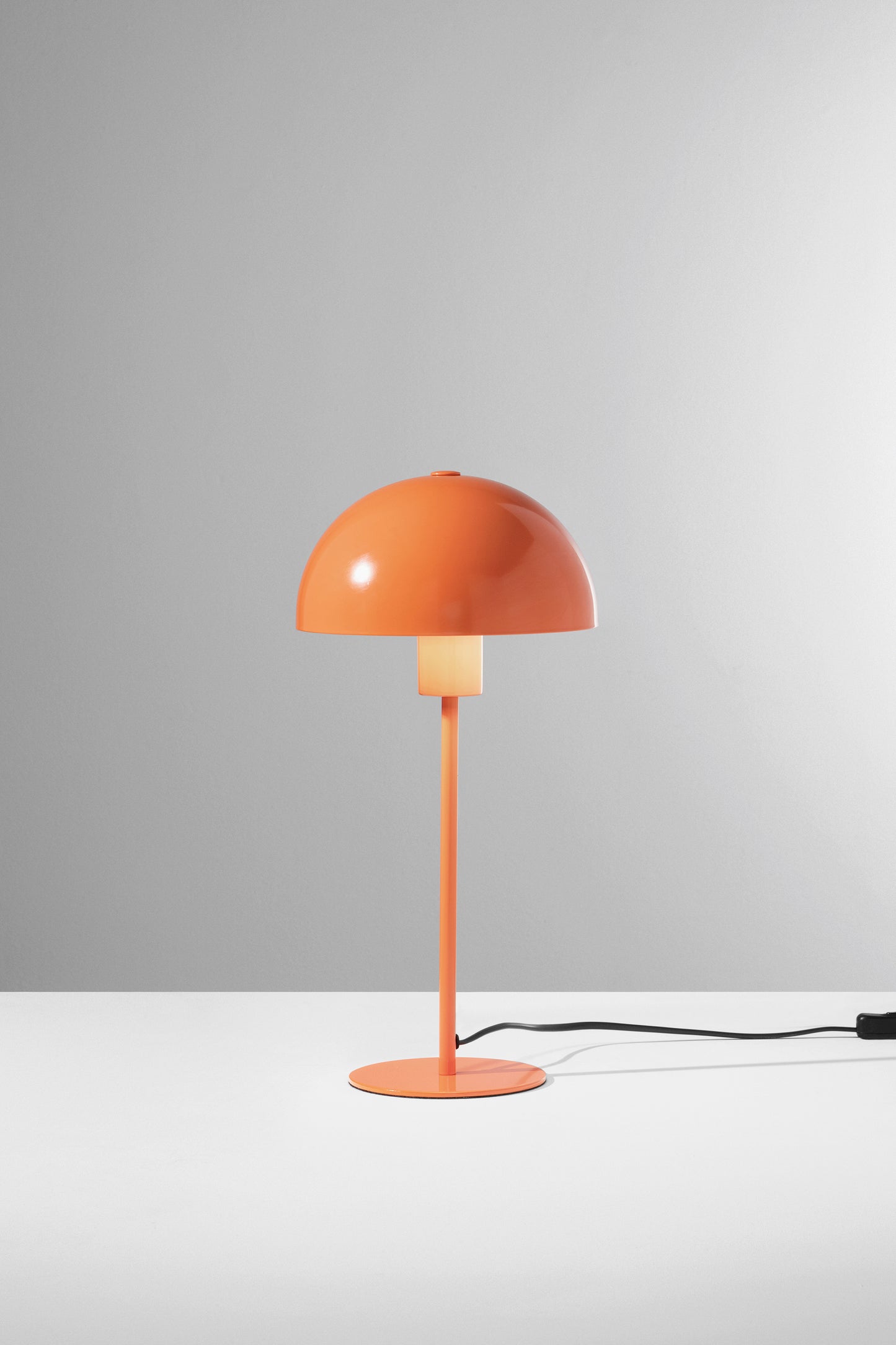Lume da tavolo Popart arancione in metallo