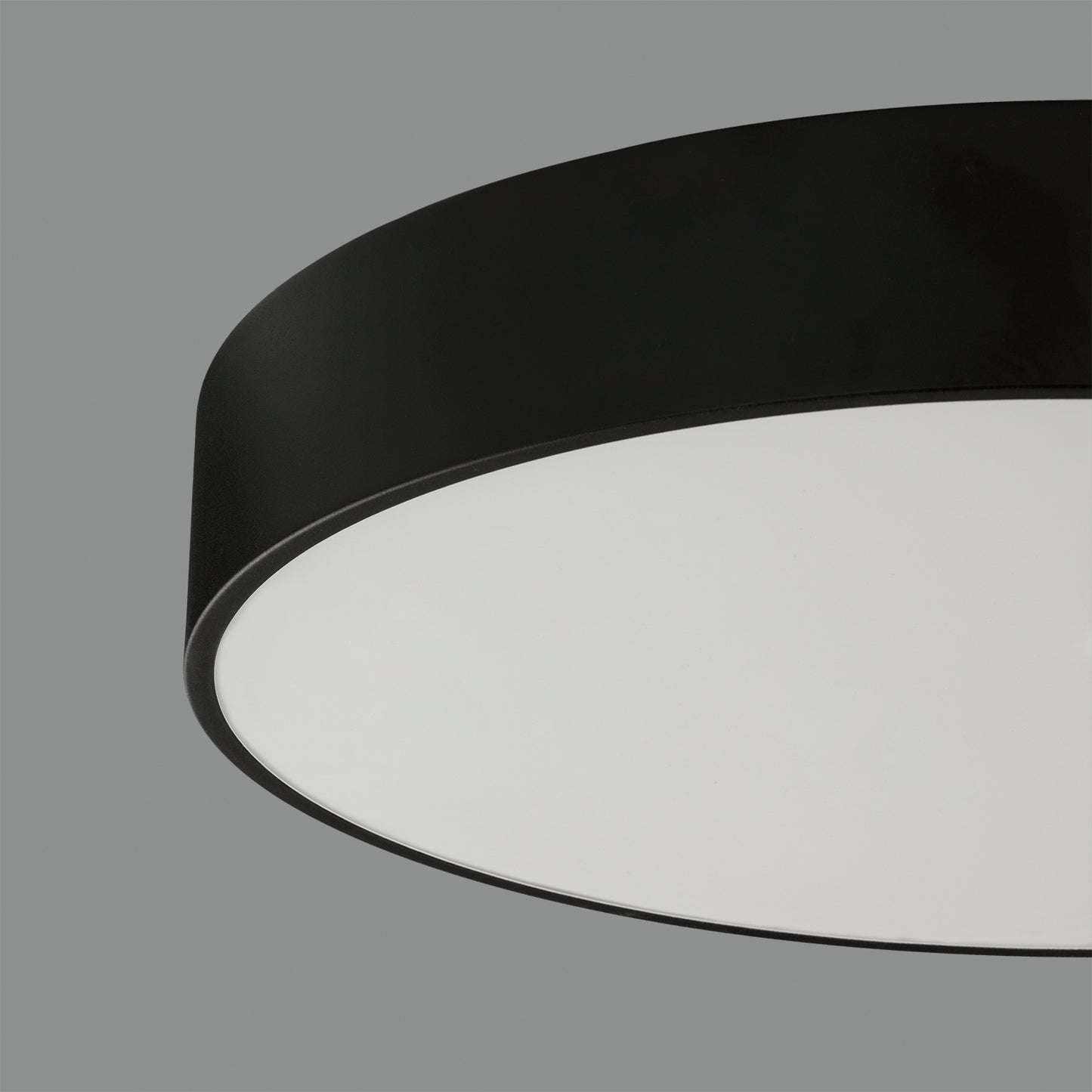 Isia PRO Plafoniera 600 LED 2700K Nero