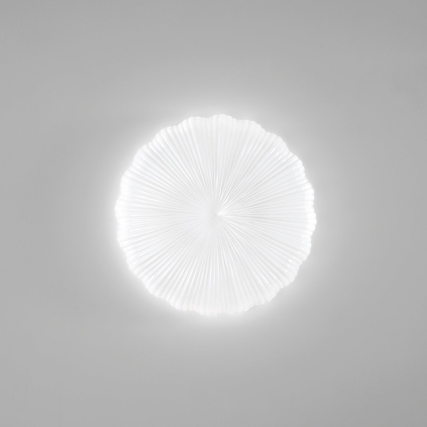 Plafoniera LED SPRING bianca, interruttore e telecomando CCT, funz. Wi-Fi, 50,5 cm.