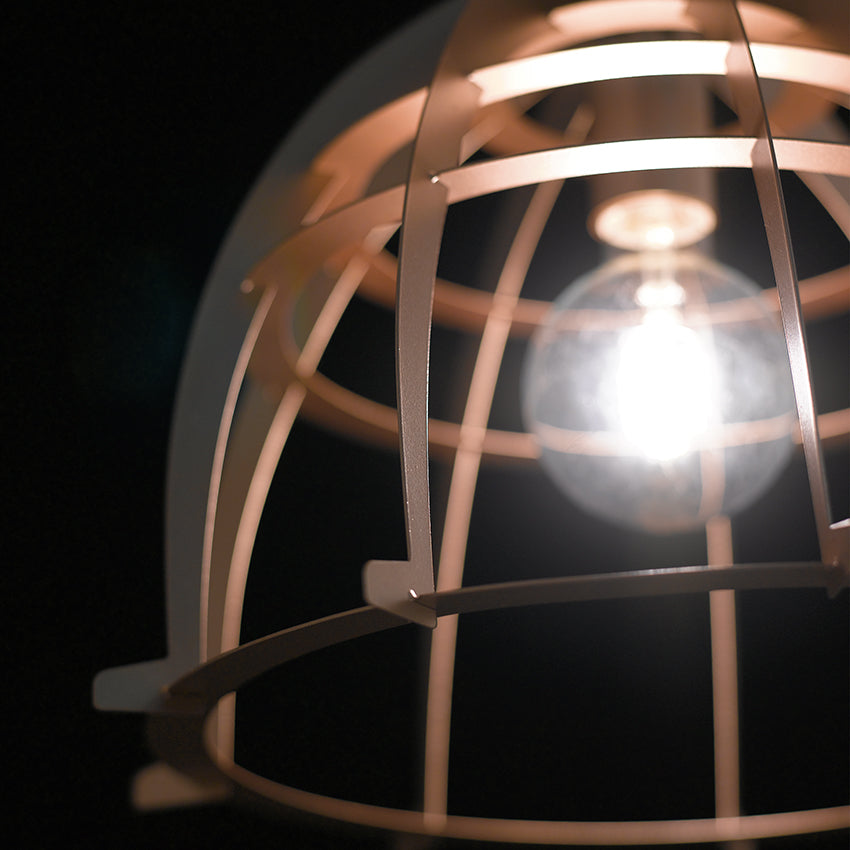 Lampadario a sospensione URBAN oro in metallo