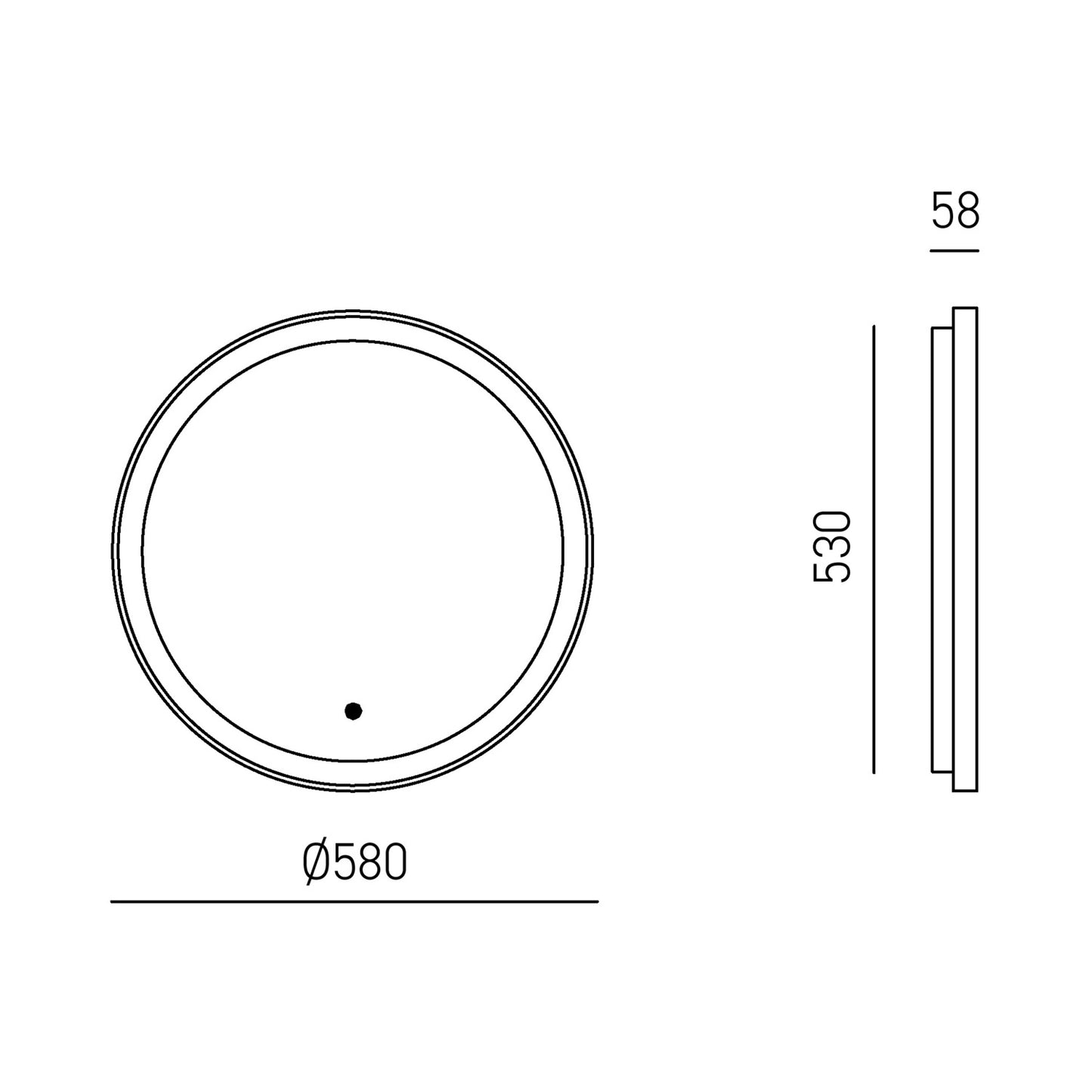 Krizia A/P — Applique a LED