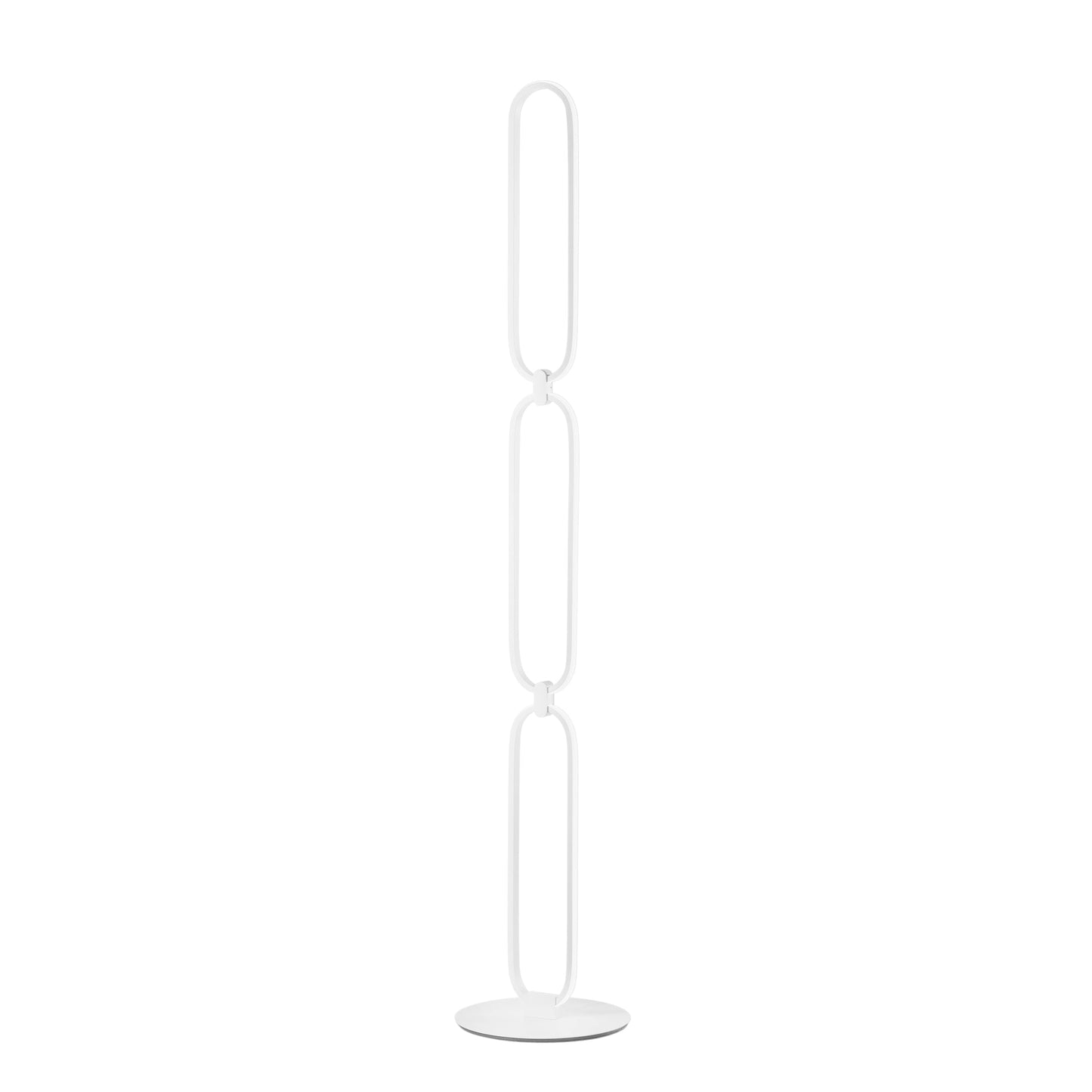 Piantana LED INFINITY in alluminio bianco 30W 4000K (luce naturale)
