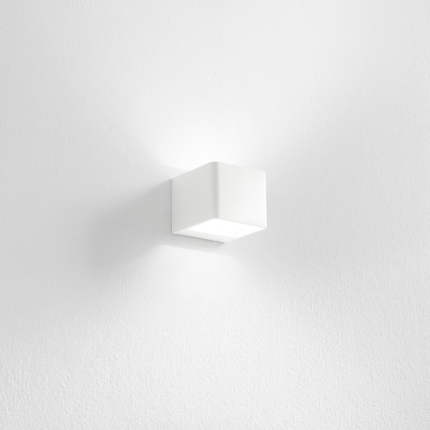 Applique LED ATLAS in alluminio bianco, 4000K (Luce naturale)